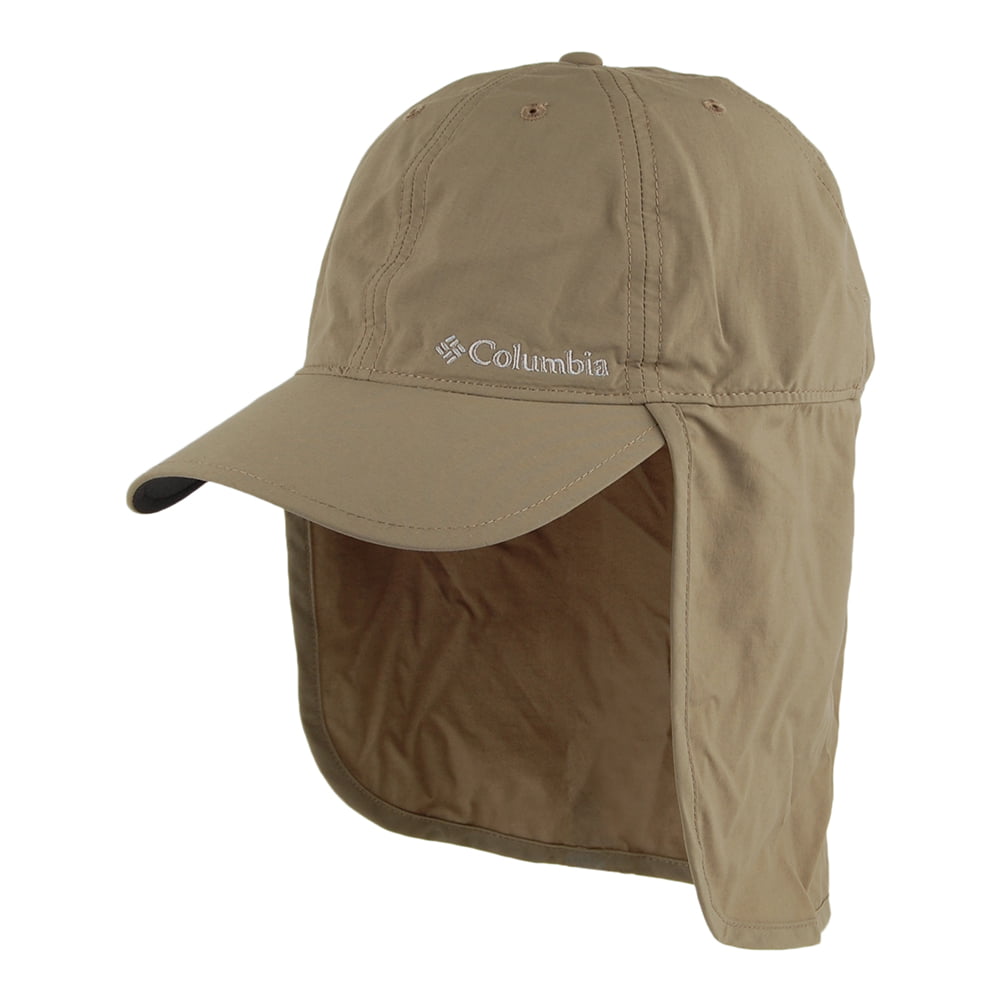Columbia Hats Schooner Bank Cachalot III Flap Cap - Sage