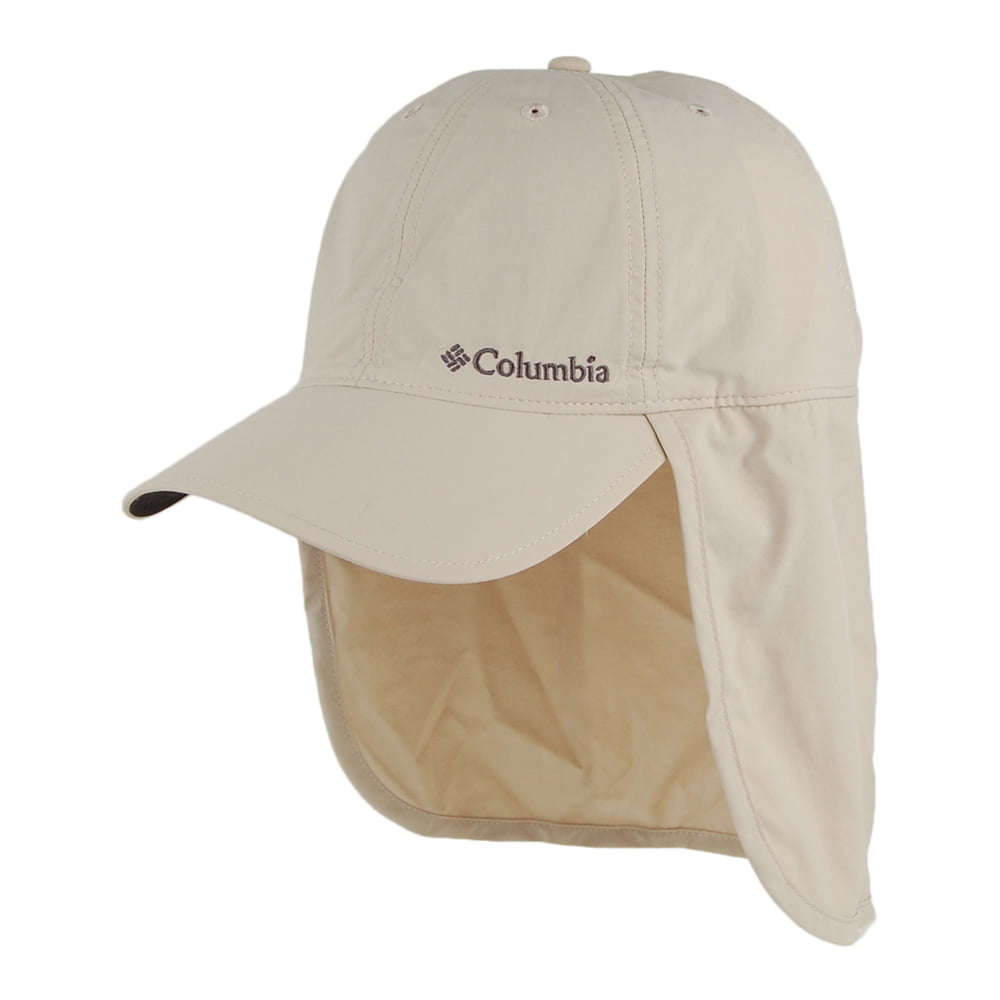 Columbia Hats Schooner Bank Cachalot III Flap Cap - Fossil