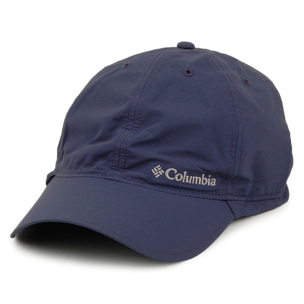 Columbia Hats Schooner Bank Cachalot III Flap Cap - Navy Blue