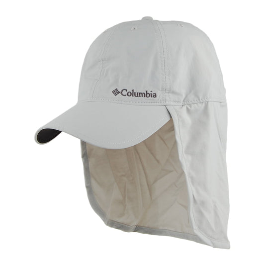 Columbia Hats Schooner Bank Cachalot III Flap Cap - Grey