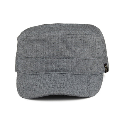 Barts Hats Honte Army Cap - Grey