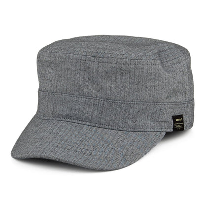 Barts Hats Honte Army Cap - Grey