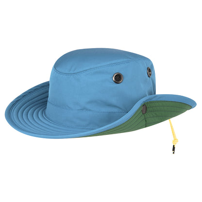 Tilley Hats TWS1 Paddlers Packable Sun Hat - Blue