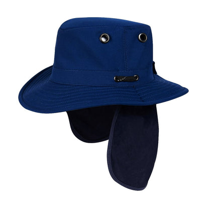 Tilley Hats Polaris Packable Sun Hat - Navy Blue