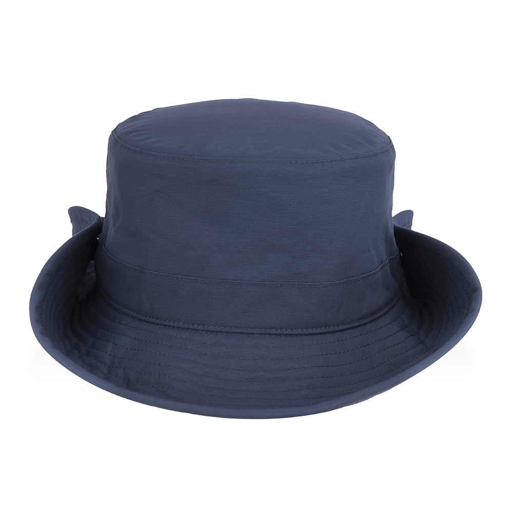 Tilley Hats Hyeto Waterproof Packable Sun Hat - Navy Blue