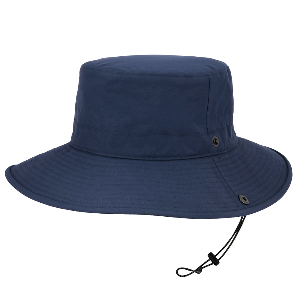 Tilley Hats Hyeto Waterproof Packable Sun Hat - Navy Blue