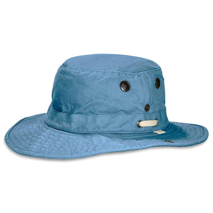 Tilley Hats T3 Wanderer Packable Sun Hat - Blue