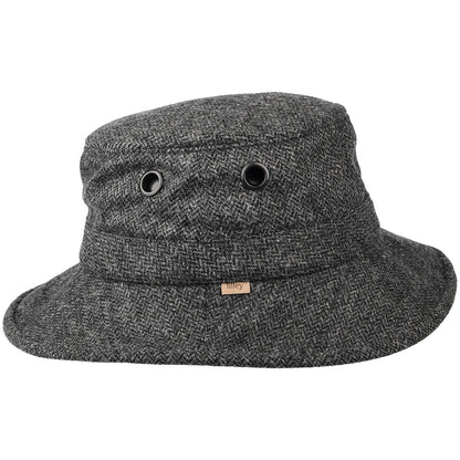 Tilley Hats T1 Wool Winter Hat - Grey Herringbone