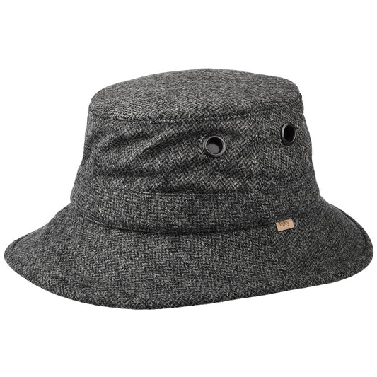 Tilley Hats T1 Wool Winter Hat - Grey Herringbone