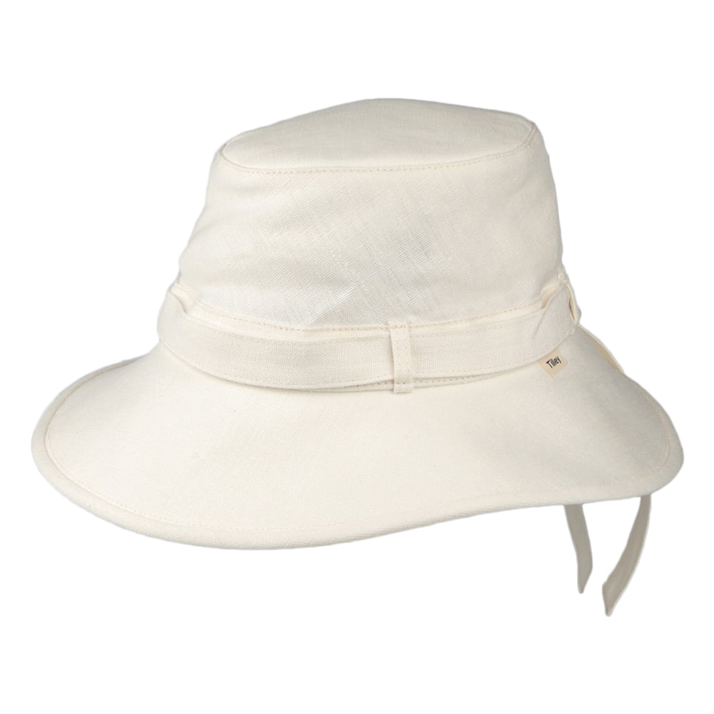 Tilley Hats TH9 Melanie Hemp Sun Hat - Natural