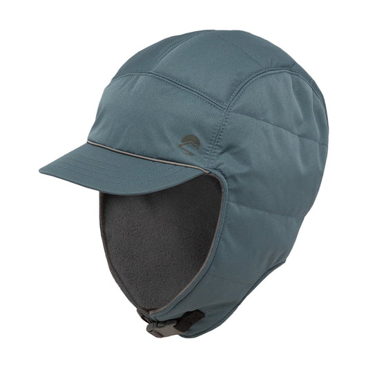 Sunday Afternoons Hats Alpine Quilted Trapper Hat - Smoke Blue