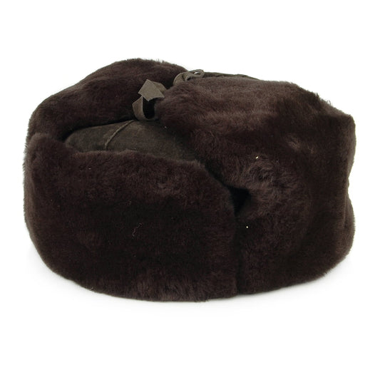 City Sport Leningrad Lambskin Cossack Hat - Brown