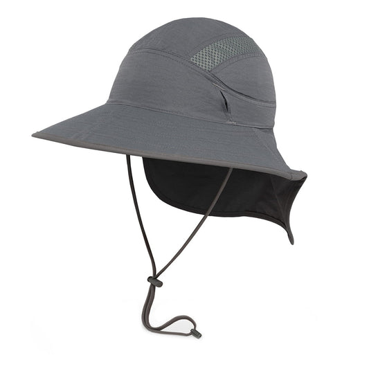 Sunday Afternoons Hats Ultra Adventure Water Resistant Sun Hat - Dark Grey