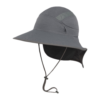 Sunday Afternoons Hats Ultra Adventure Water Resistant Sun Hat - Dark Grey