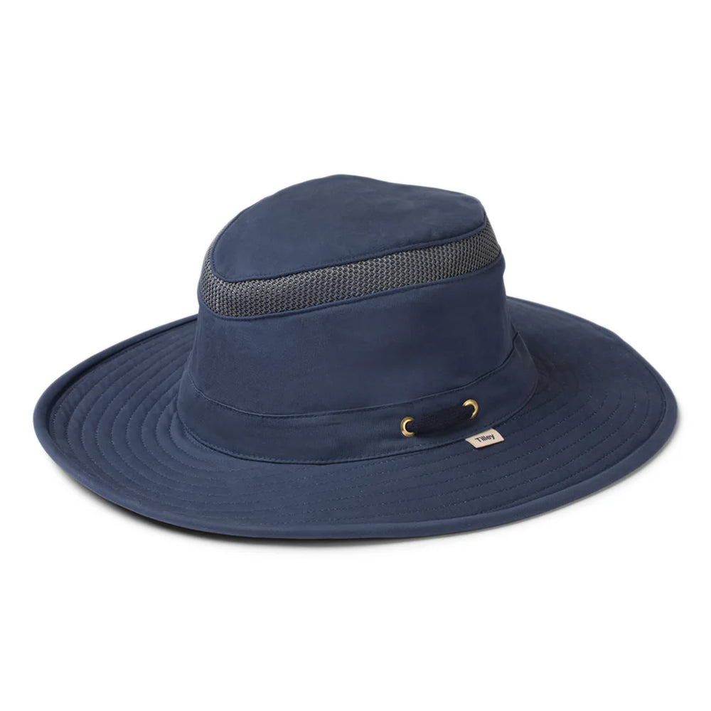 Tilley Hats T4MO-1 Hiker Packable Sun Hat - Mid Blue