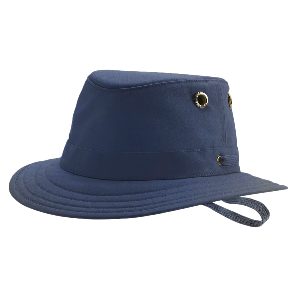 Tilley Hats The Authentic T5 Packable Sun Hat - Navy Blue