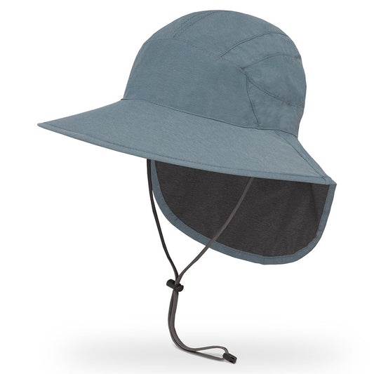 Sunday Afternoons Hats Ultra Adventure Storm Waterproof Sun Hat - Mineral Blue