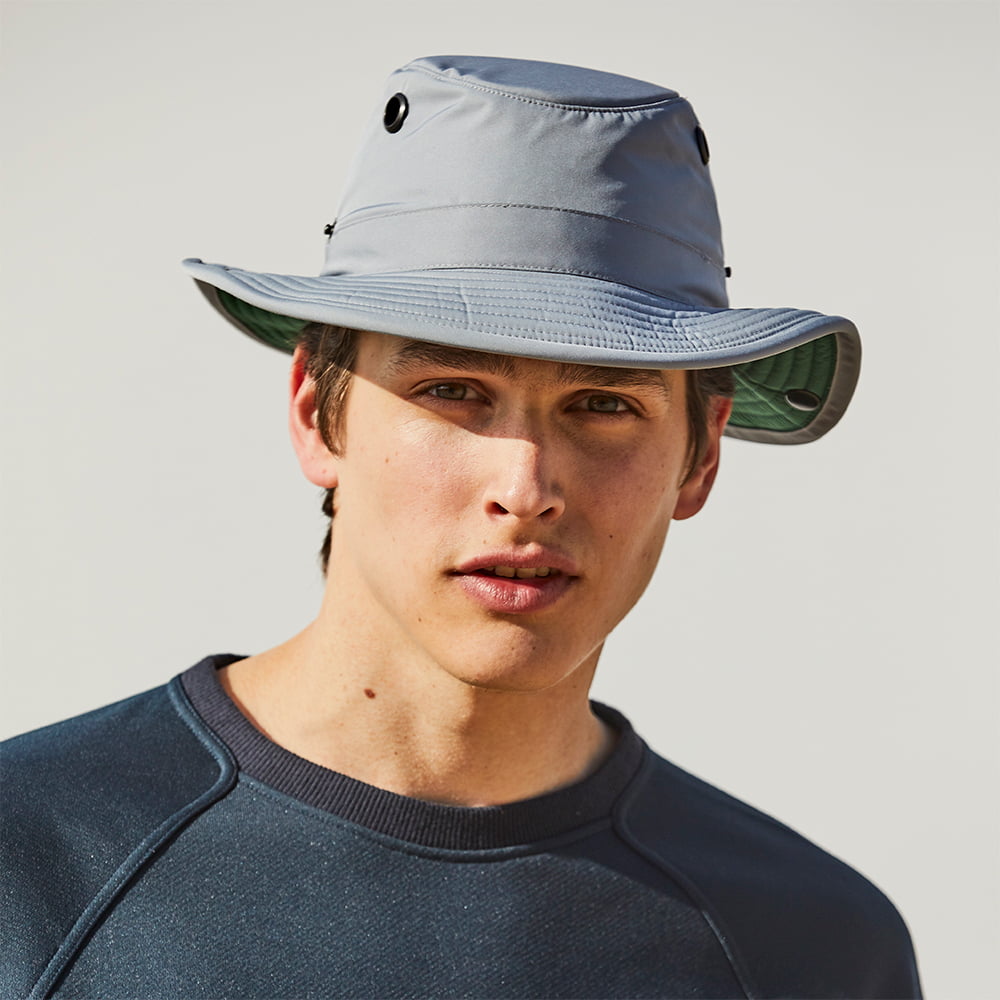 Tilley Hats TWS1 All-Weather Packable Sun Hat - Grey-Green