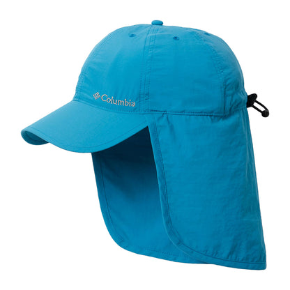 Columbia Hats Schooner Bank Cachalot III Flap Cap - Blue