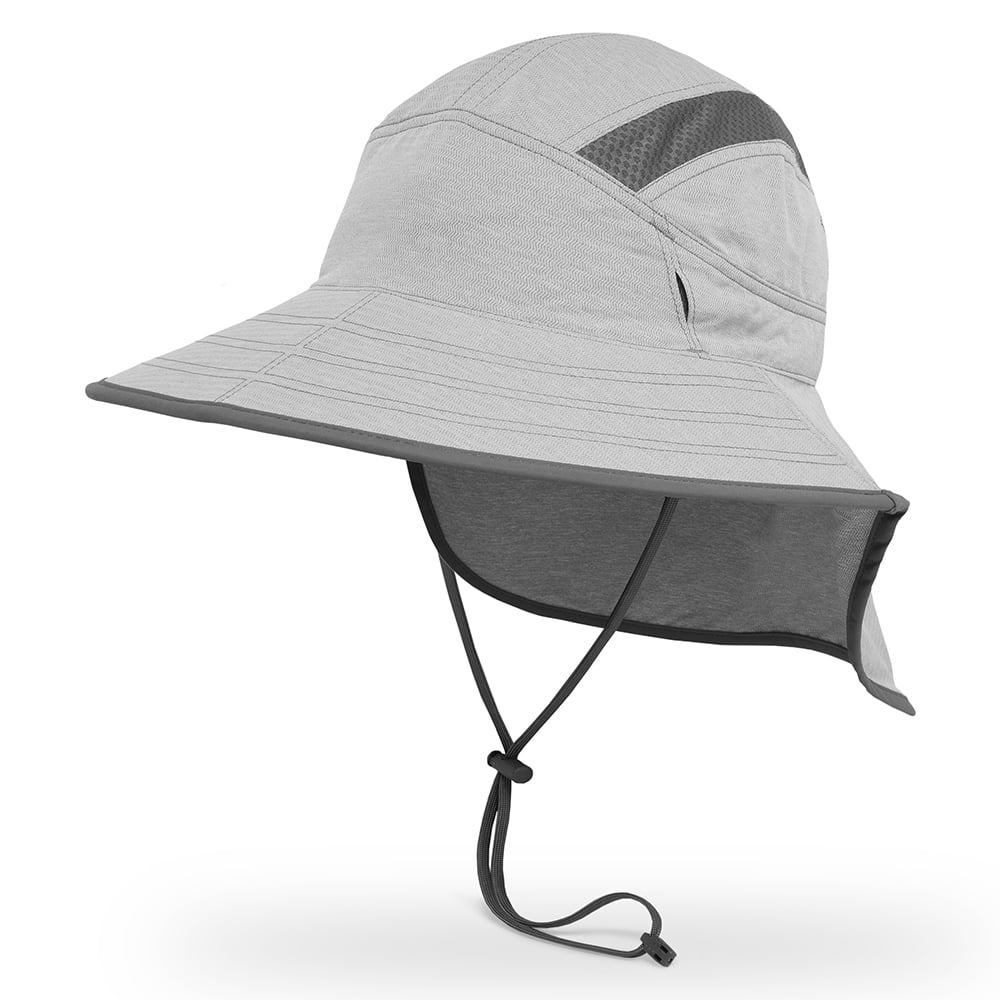 Sunday Afternoons Hats Ultra Adventure Water Resistant Sun Hat - Light Grey