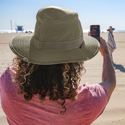 Sunday Afternoons Hats Easy Breezer Fedora Sun Hat - Khaki