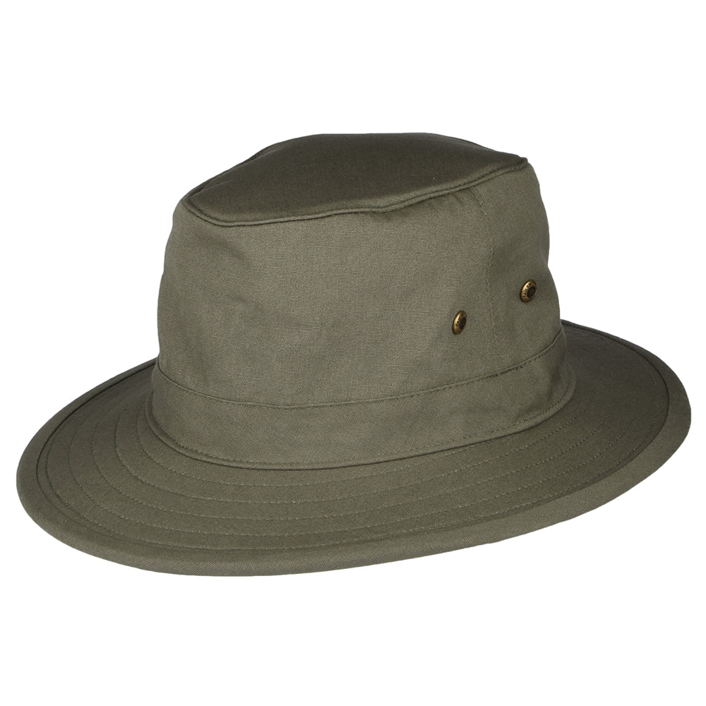Failsworth Hats Traveller Crushable Sun Hat - Khaki – Village Hats