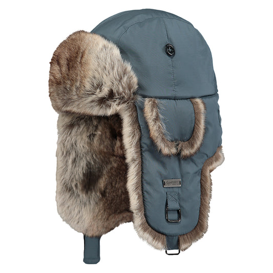 Barts Hats Kamikaze Water Resistant Trapper Hat - Blue