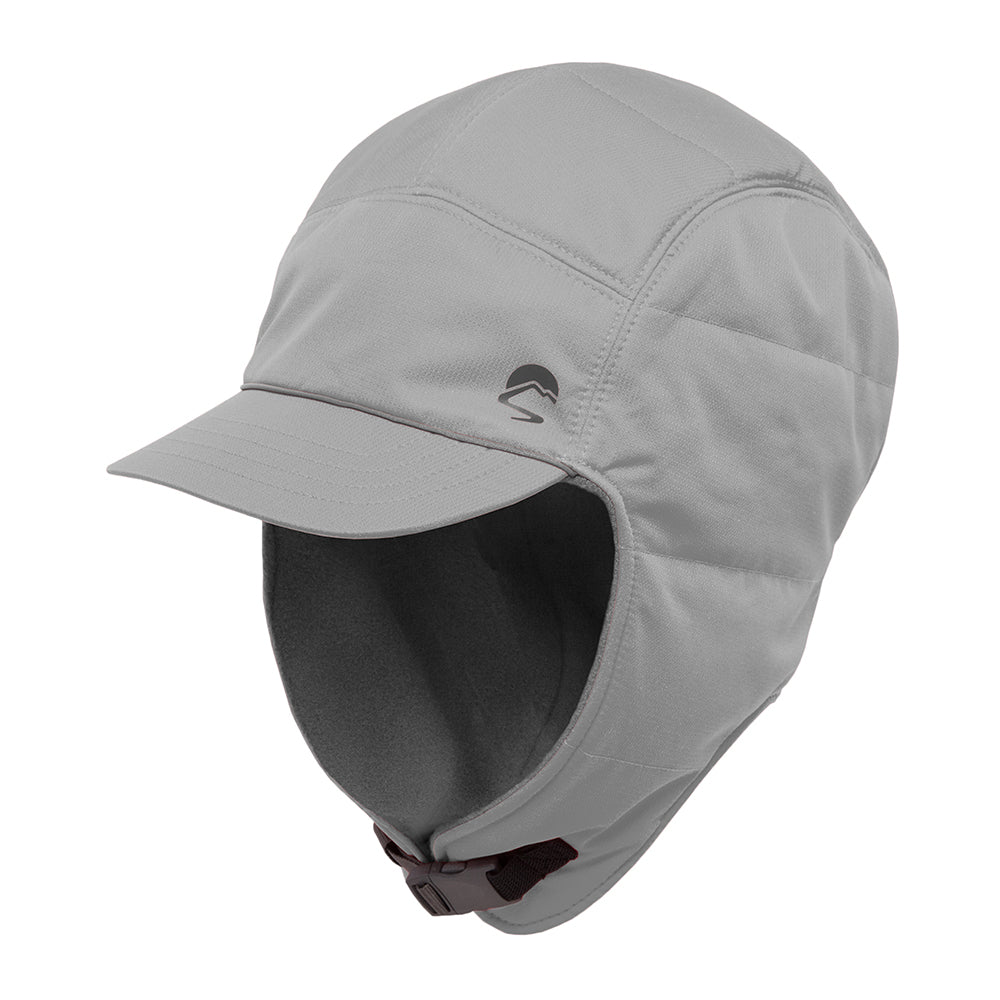 Sunday Afternoons Hats Alpine Quilted Trapper Hat - Grey