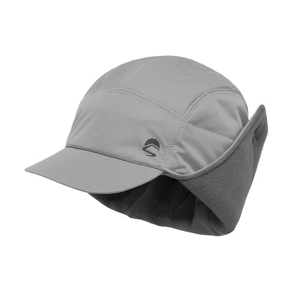 Sunday Afternoons Hats Alpine Quilted Trapper Hat - Grey