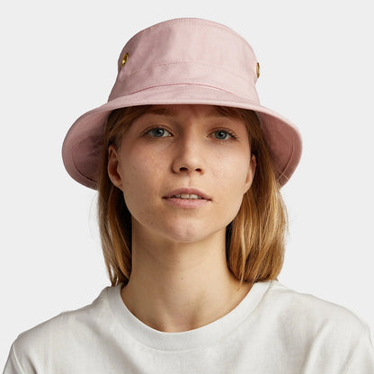 Tilley Hats Iconic T1 Cotton Duck Bucket Hat - Light Pink