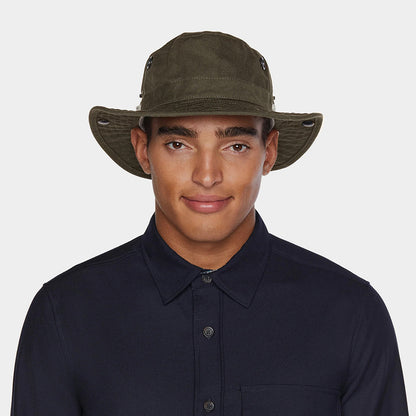 Tilley Hats T3 Wanderer Packable Sun Hat - Olive