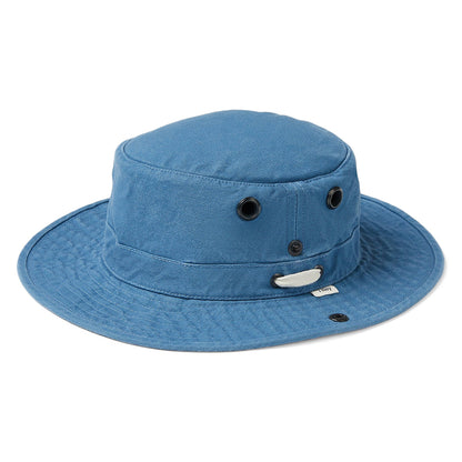 Tilley Hats T3 Wanderer Packable Sun Hat - Denim Blue