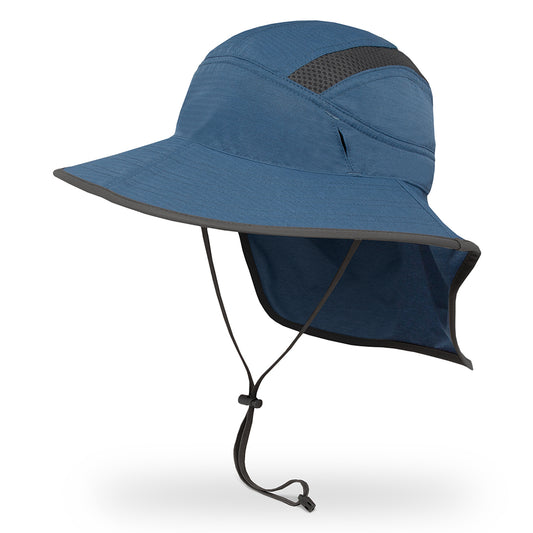 Sunday Afternoons Hats Ultra Adventure Water Resistant Sun Hat - Blue