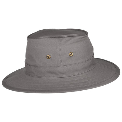 Failsworth Hats Traveller Crushable Sun Hat - Grey