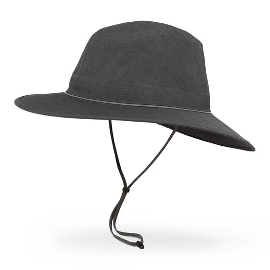 Sunday Afternoons Hats Outback Storm Waterproof Sun Hat - Dark Grey