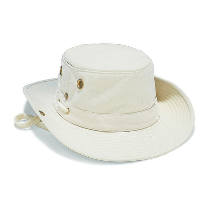 Tilley Hats T3 Packable Sun Hat - Natural-Green