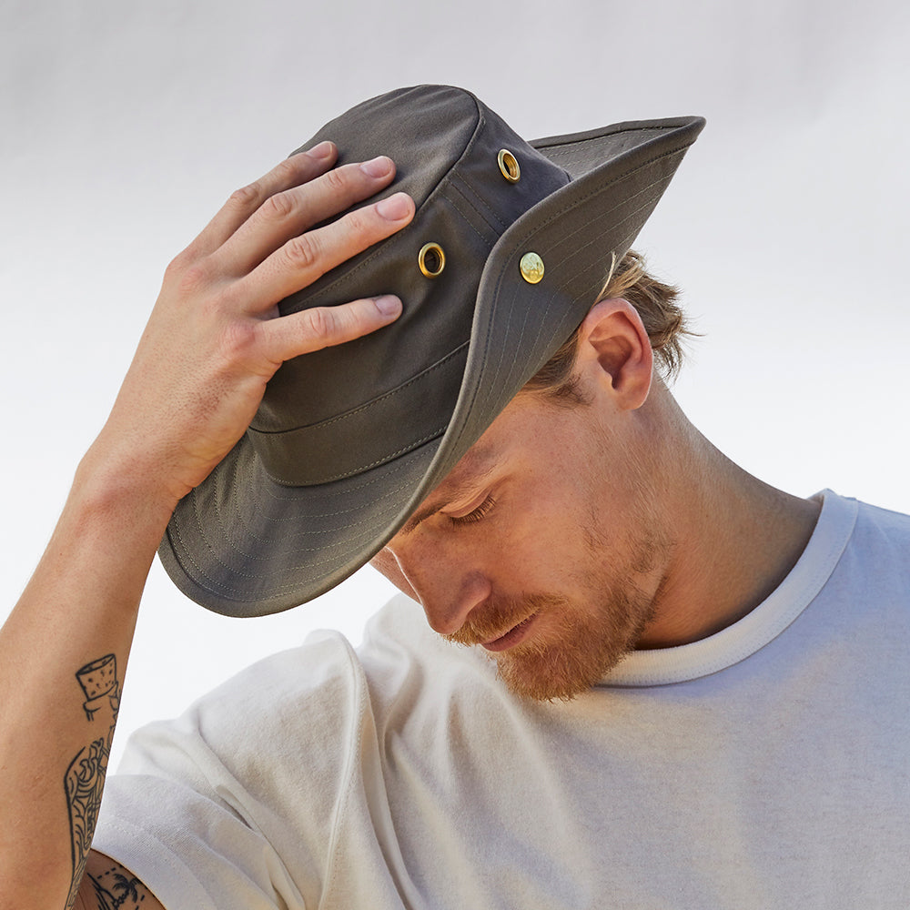 Tilley Hats Classic T3 Packable Sun Hat - Olive
