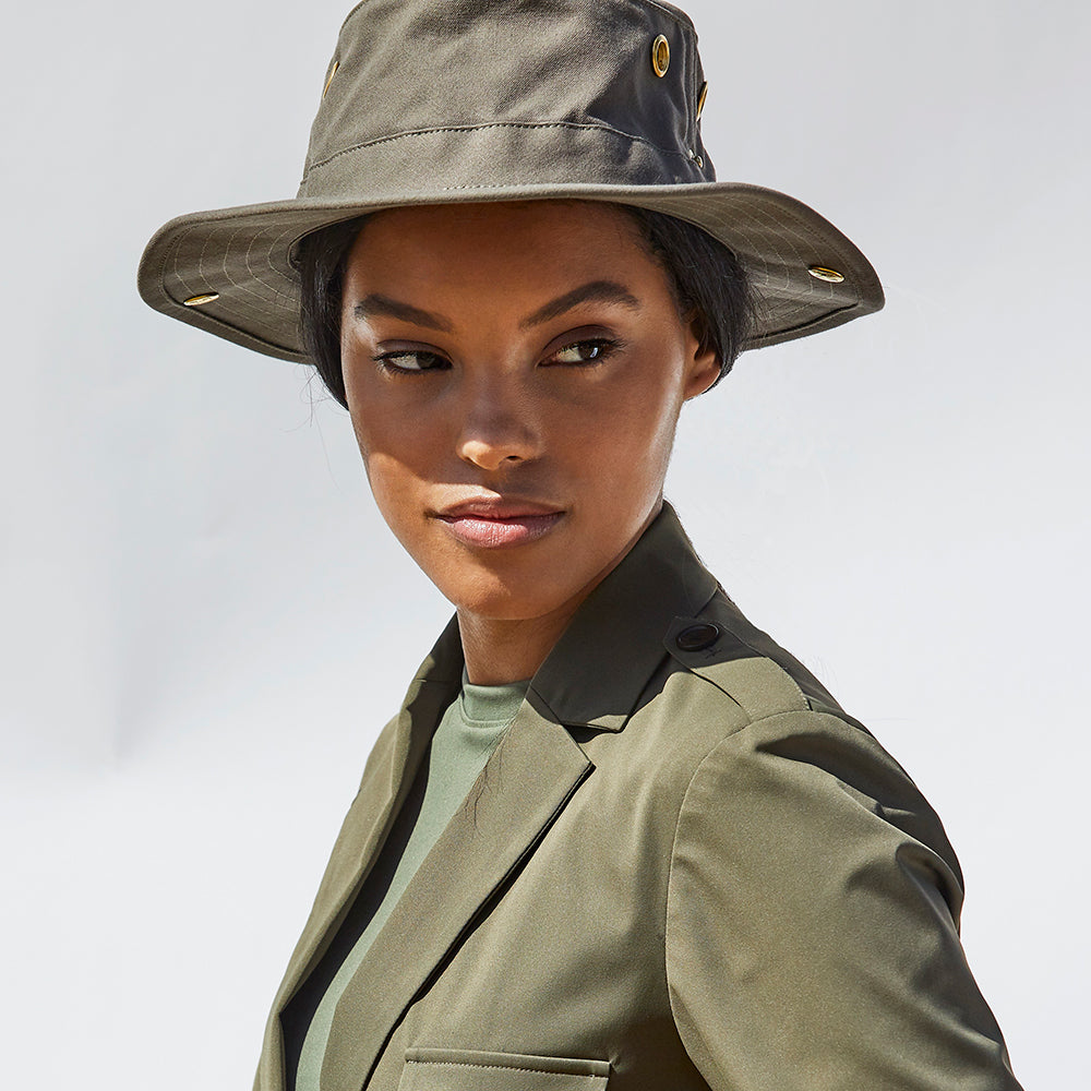 Tilley Hats Classic T3 Packable Sun Hat - Olive