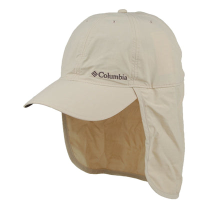 Columbia Hats Schooner Bank Cachalot Flap Cap - Fossil