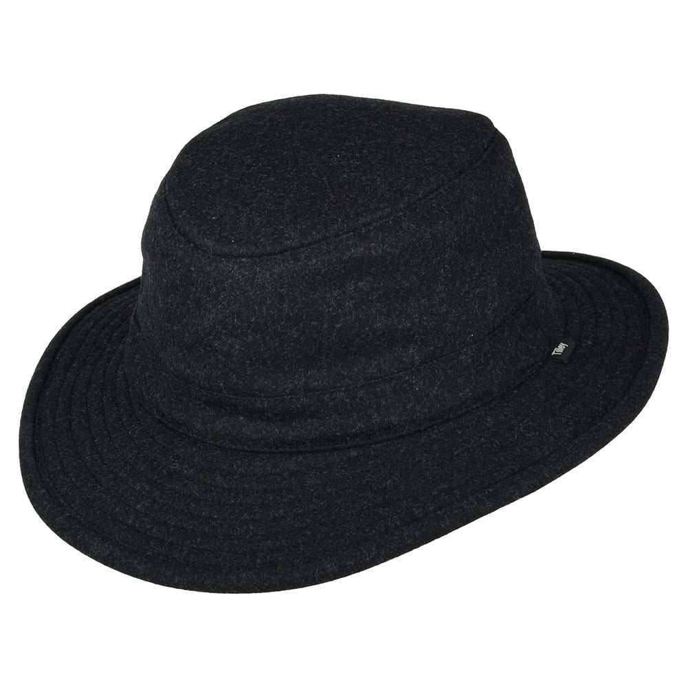 Tilley Hats TTW2 Tec-Wool Hat - Charcoal