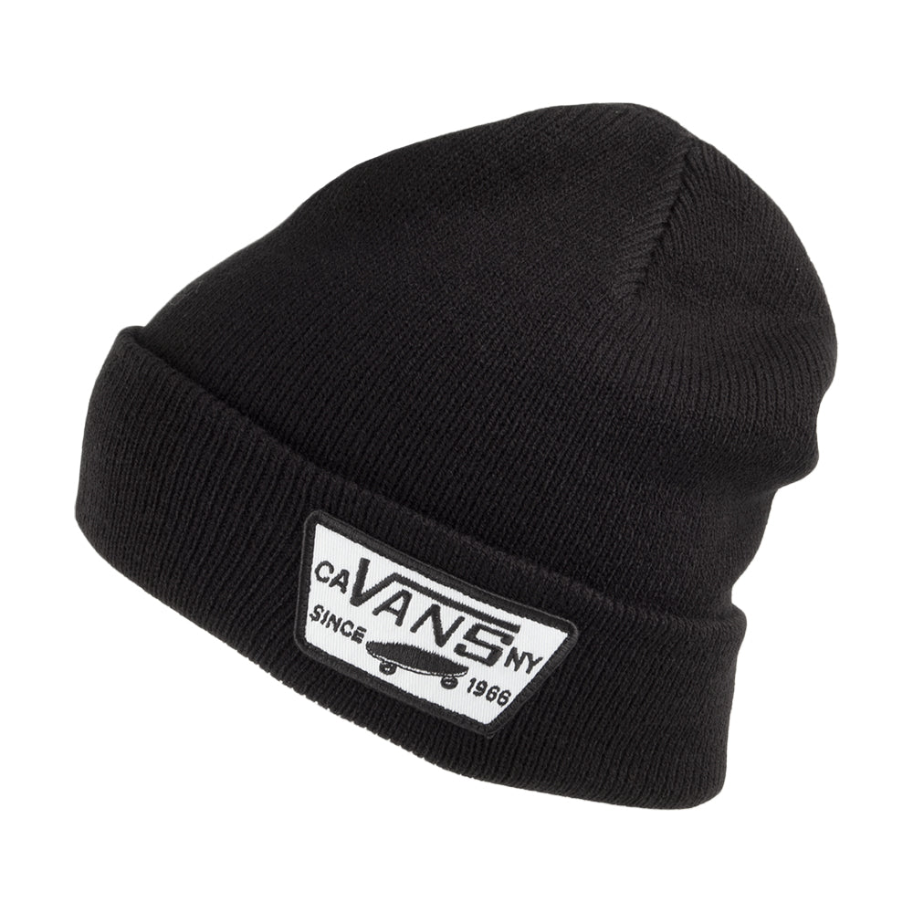 Vans Hats Milford Beanie Hat - Black