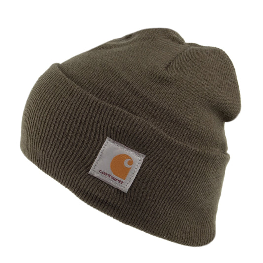 Carhartt WIP Hats Watch Cap Beanie Hat - Olive OLD