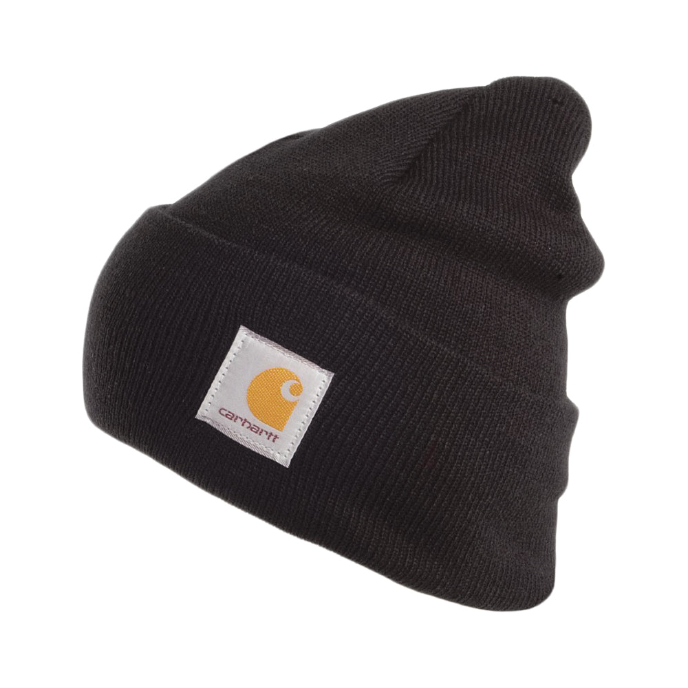 Carhartt WIP Hats Watch Cap Beanie Hat - Black