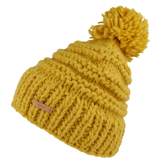 Barts Hats Jasmin Bobble Hat - Mustard