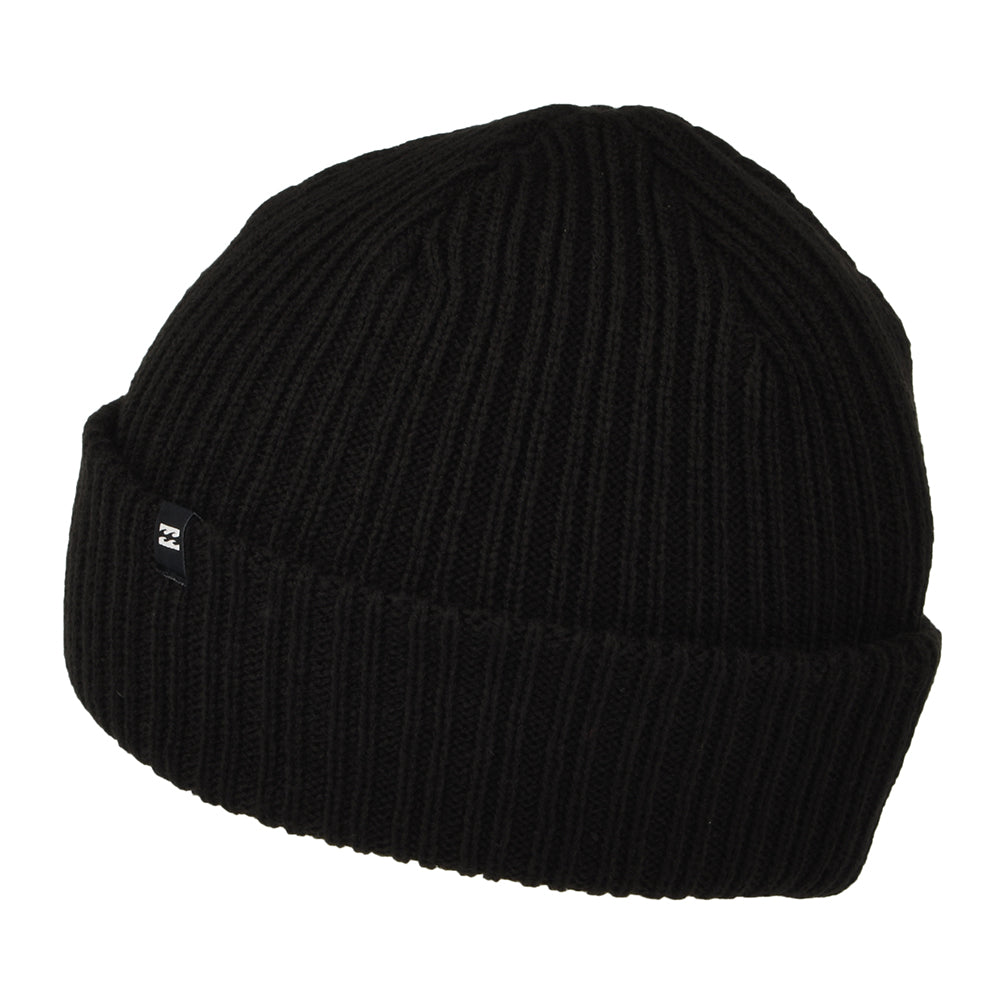Billabong Hats Arcade Cuffed Beanie Hat - Black