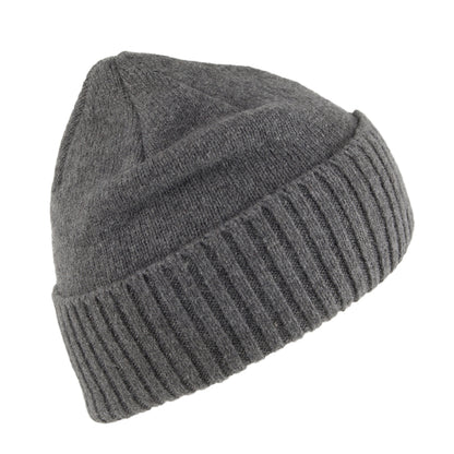Patagonia Hats Brodeo Recycled Wool Beanie Hat - Charcoal