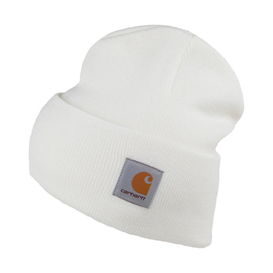 Carhartt WIP Hats Watch Cap Beanie Hat - White