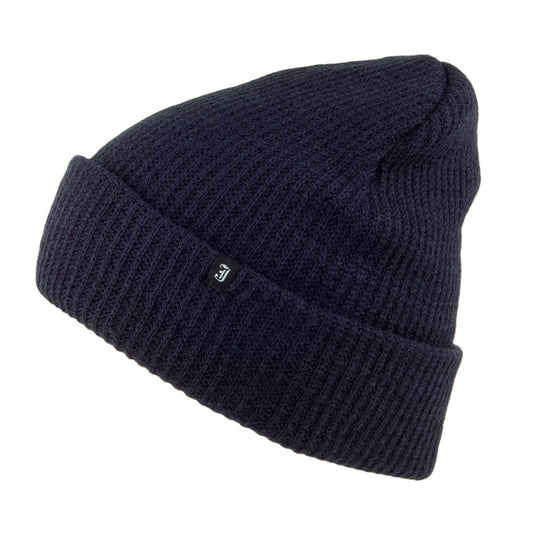 Jaxon & James Classic Cuff Beanie Hat - Navy Blue