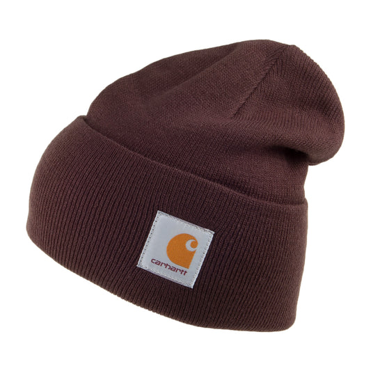 Carhartt WIP Hats Watch Cap Beanie Hat - Tobacco