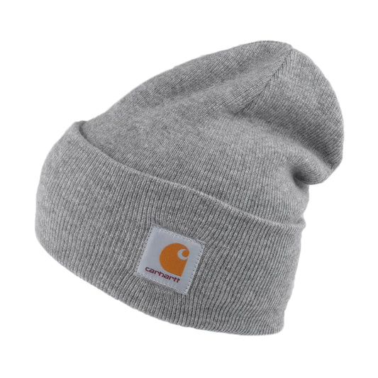 Carhartt WIP Hats Heather Watch Cap Beanie Hat - Heather Grey
